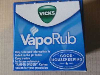 Vicks Vaporub Ointment 1.76 Oz exp 2/2027   original
