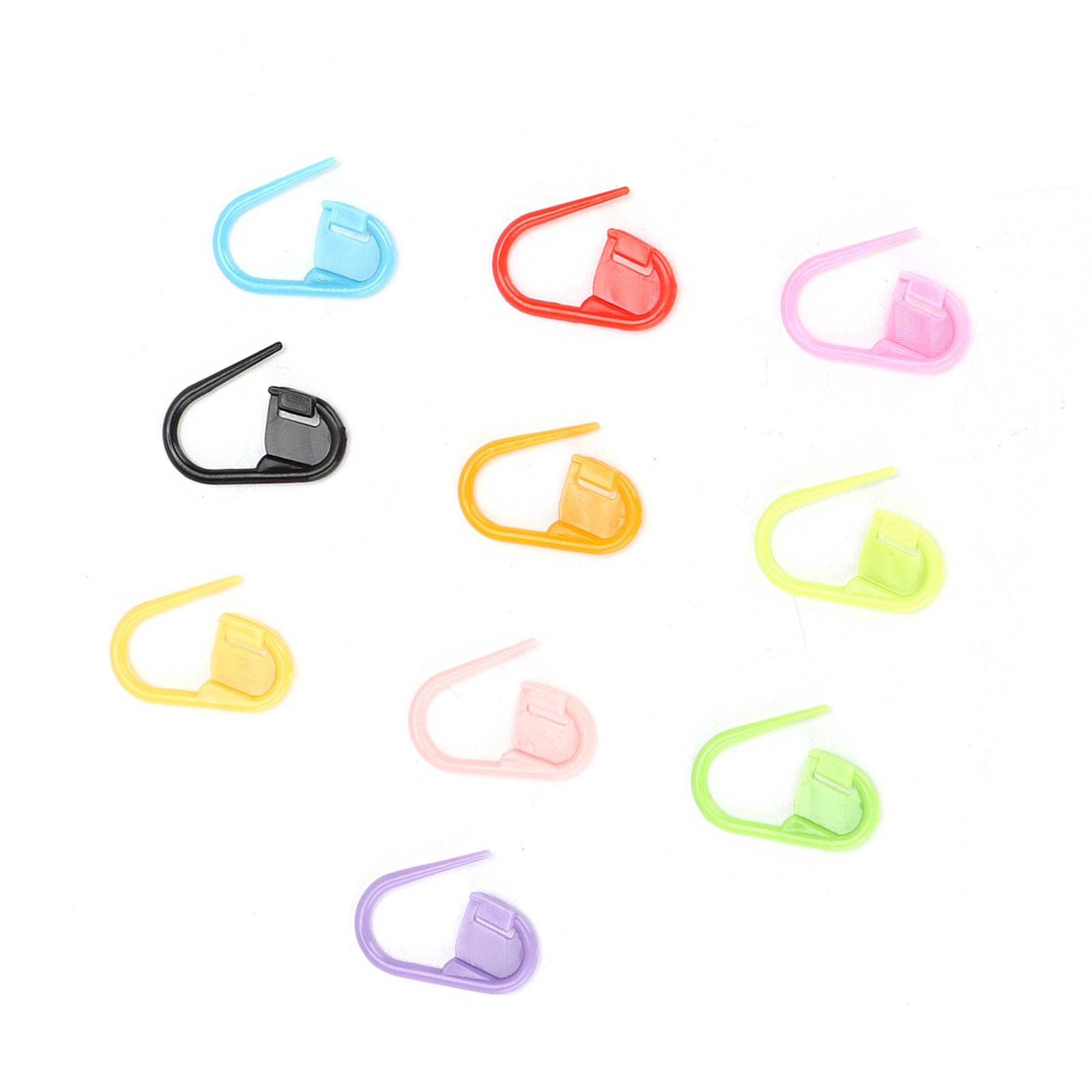 1000pcs Knitting Markers Colorful Durable Stitch Counter For Crafters New