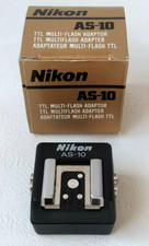 NEAR MINT in Box NIKON AS-10 TTL MULTI-FLASH ADARTER Nikon From Japan