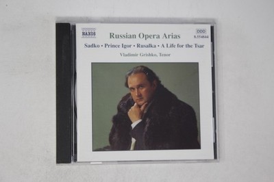 Russian Opera Arias CD Vladimir Grishko Naxos
