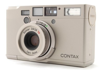 [MINT] Contax Tix Carl Zeiss 28mm f/2.8 T* APS Compact Film Camera From Japan