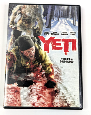 #ad Yeti: The Curse of the Snow Demon DVD 2009 OOP $29.99