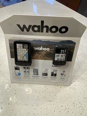 Wahoo Element Roam Bolt GPS Bike Shop Retail POS Computer Display