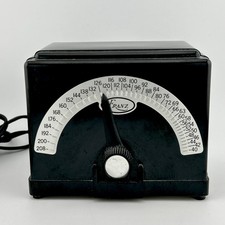 Franz Electronic Metronome LM-4 Black Bakelite Tested Working
