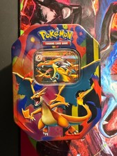 Pokemon Mega Charizard X & Y Tins x 3 - Brand New & Sealed 2 Y & 1 X