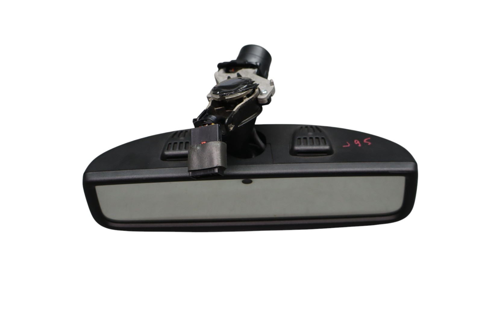 14-17 Maserati Quattroporte Ghibli Front Interior Rear View Mirror Black OEM