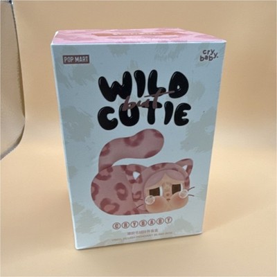 Pop Mart Crybaby Wild but Cutie Blind Box Mini Collectible Figure Multicolor