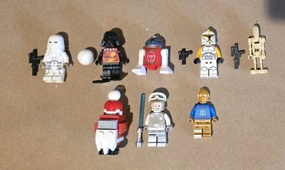 Lego 75340 Star Wars 2022 Advant Calendar (Minifigures Only No Set)