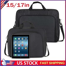 15/17in Laptop Case Bag Sleeve with Handle for Macbook Air Pro Lenovo Dell ipad