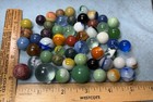 Lot Over 50 Mixed Marbles — photo 3