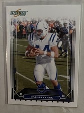 2006 Score #116 Dallas Clark Indianapolis Colts Football Card