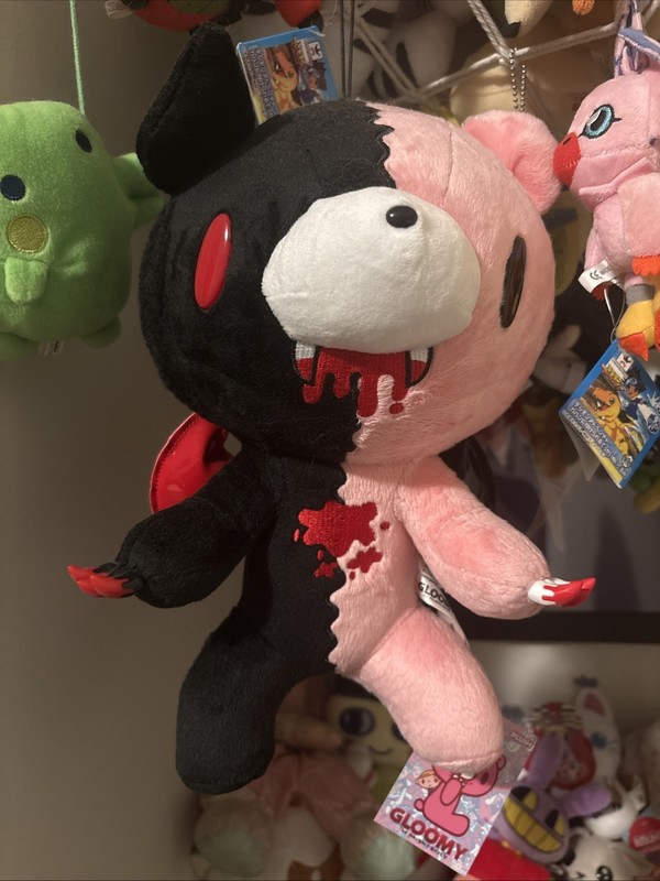 Gloomy Bear x Corpse Limited Edition 13” Plush (Corpse Husband) Naughty Grizzlr