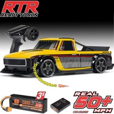 Arrma Infraction Grom 3s Blx 4x4 Rtr All-road Truck With Battery Charger Ylw