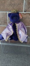    PRINCESS   DIANA PRINCESS OF WALES 1998 TY Beanie-MWMT'S-Royal Attire RARE 