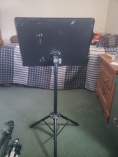 Proline Conductor Sheet Music Stand - Black GMS80A 