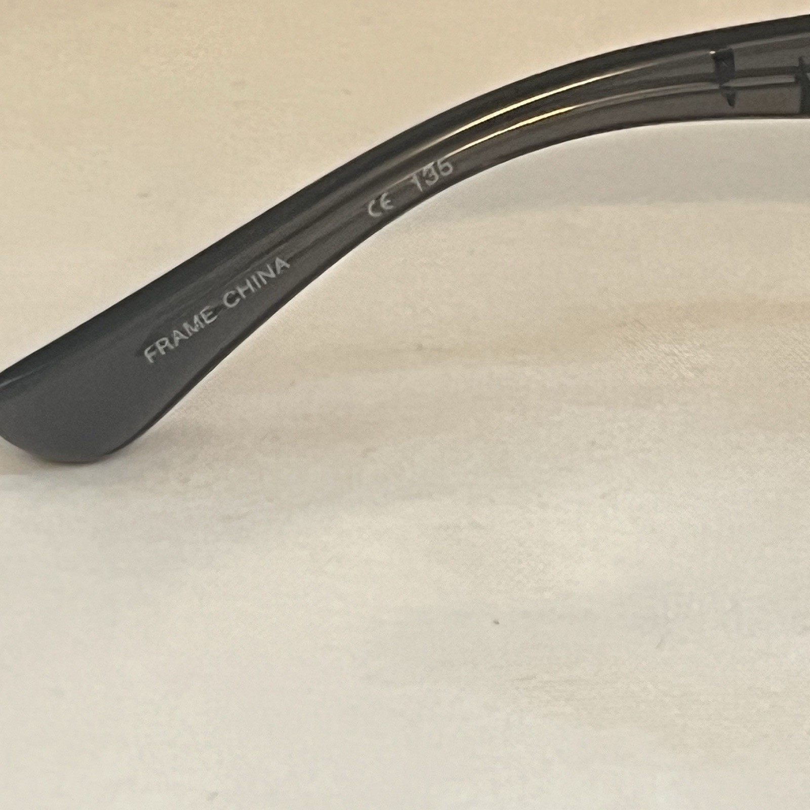 Michael Kors MK613 027 Black Crystal Eyeglasses 52-17 Demo Lens Store Display thumbnail 7