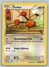 Doduo (115) 115/162 XY - BREAKthrough Common Pokemon Card NM