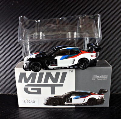 Mini GT #347 BMW M4 GT3 2021 Presentation 1:64 Mijo Exclusive | eBay