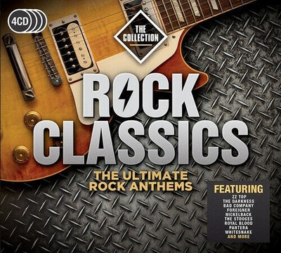 Rock Classics The Collection CD