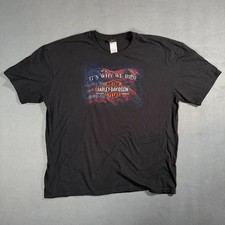 Harley-Davidson Mens Short-Sleeve Graphic T-S...