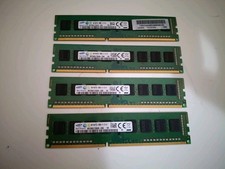 16GB (4x4GB) Samsung DDR3 1600MHz PC3-12800 CL11 Desktop RAM M378B5173QH0 240pin