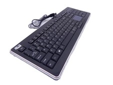 ADESSO AKB-440UB SlimTouch Desktop Keyboard w/ Integrated Touchpad  Hotkeys