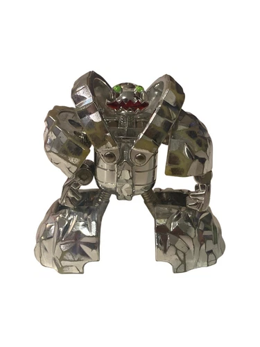 Rock Lords Vintage 1986 Slimestone Bandai Gobots Evil Warrior Action Figure Toy