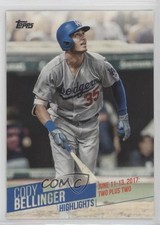 2018 Topps Cody Bellinger Highlights Target Cody Bellinger #CB-9 6lb
