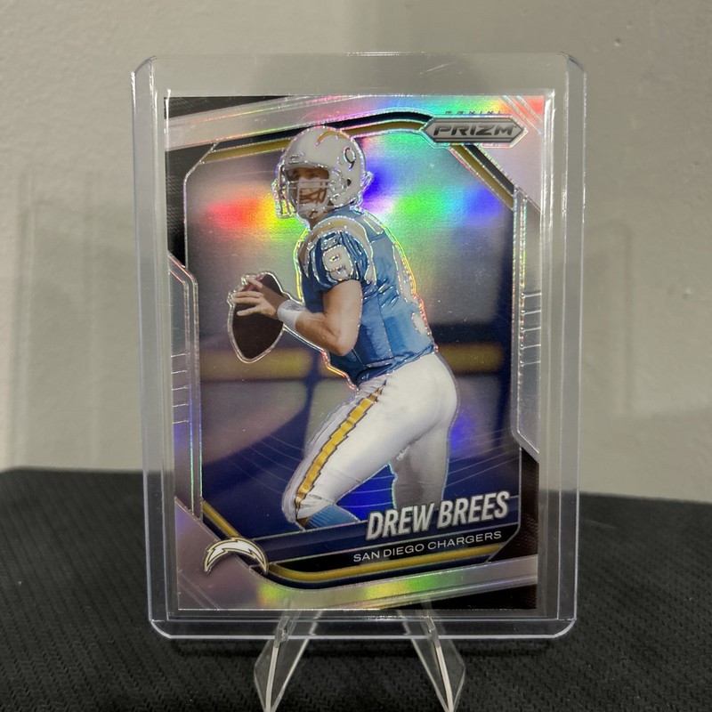 2025 Panini Prizm - Drew Brees #266 Silver Prizm