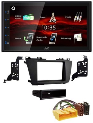 JVC USB Bluetooth MP3 DAB 2DIN Autoradio für Mazda 5 (CR, ab 2010)