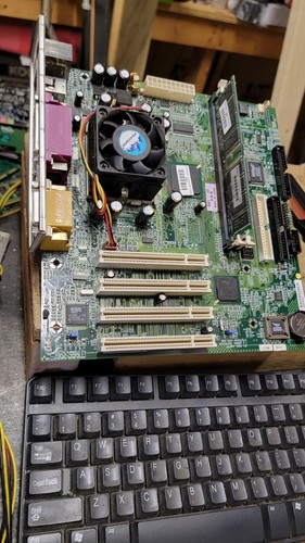Compaq Motherboard - CPU - Memory Combo - Picture 3 of 8