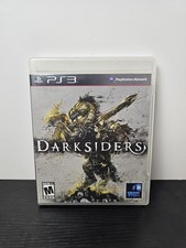 Darksiders PS3 (Sony PlayStation 3, 2010) CIB Manual Included Tested Works