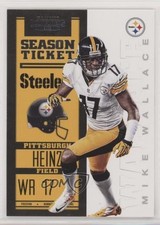 2012 Panini Contenders Season Ticket Mike Wallace #78 1i3