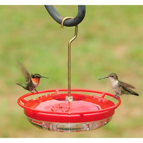 Aspects HummZinger Mini HighView Hummingbird Feeder &mdash; Leak & Ant-Proof &mdash; 8oz