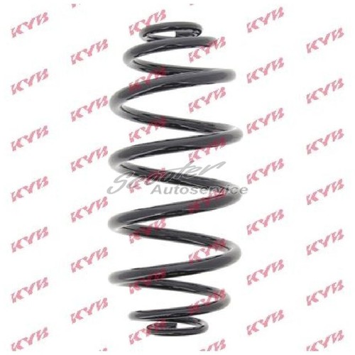 KYB RA3507 Fahrwerksfeder – Für Renault Twingo II (CN0) Vorderachse, Schraubenfeder