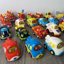 Lot Of 22 Vtech Go Go Smart Wheels Vehicles - USED