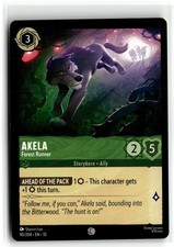 Akela - Forest Runner 90/204 Common Whispers in the Well Lorcana Near Mint