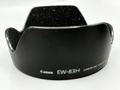 Canon EW-83H EW 83 H hood for EOS EF 24-105mm f/4 L USM IS lens ONLY 77mm