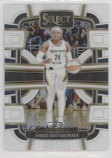 2024 Panini Select WNBA Concourse White Prizm 62/99 Arike Ogunbowale #45 1u6