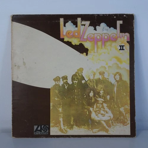 LED ZEPPELIN II  1969 VINYL LP 588198 G+/G+
