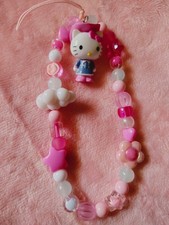 Hello Kitty Kawaii Phone Charm Strap Cowgirl