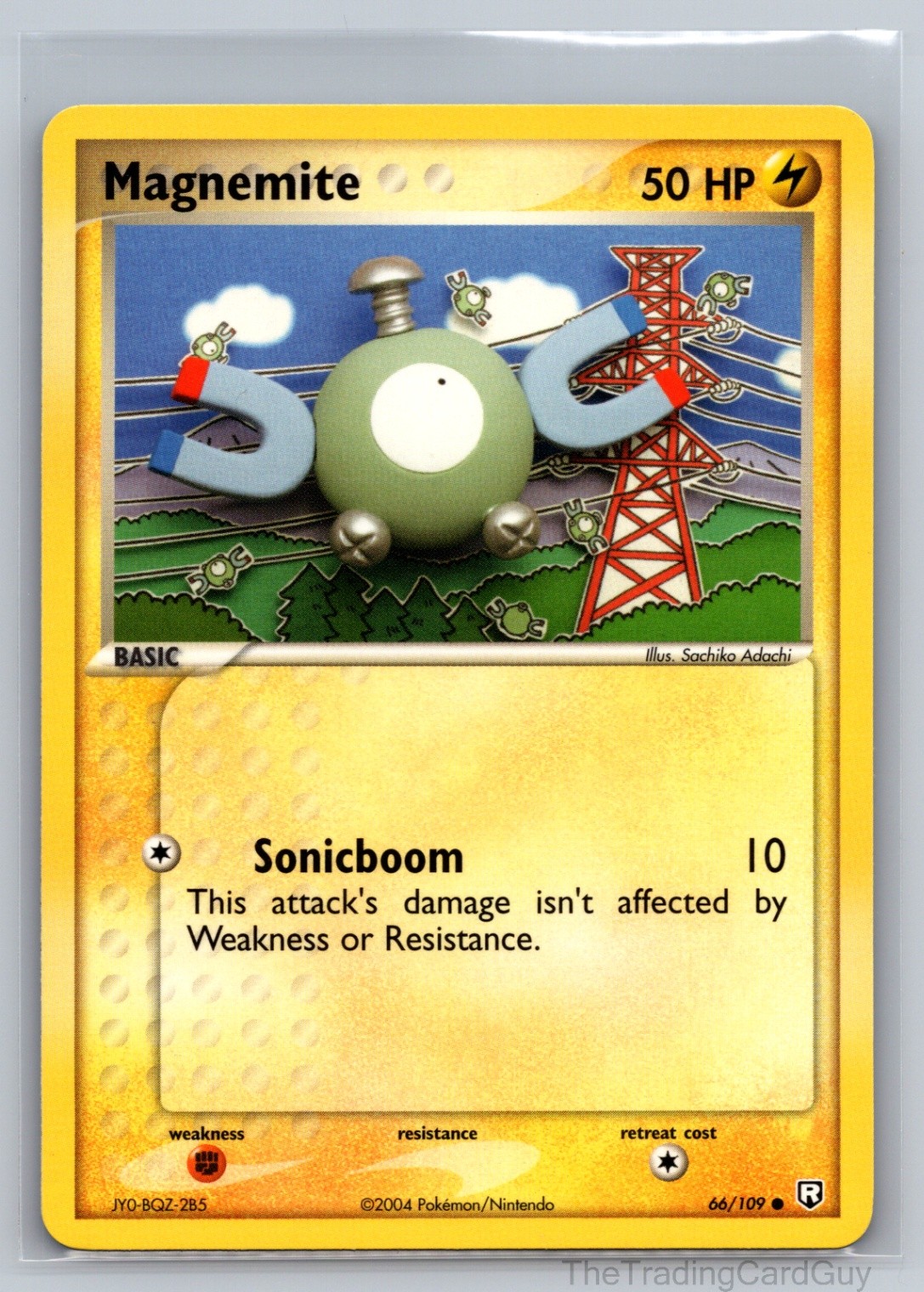 Magnemite Common Team Rocket Returns Normal 66/109 NM