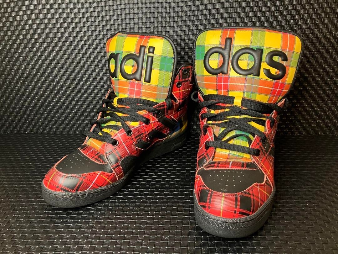 2013 Adidas Originals by Jeremy Scott Instinct Hi Color Multi