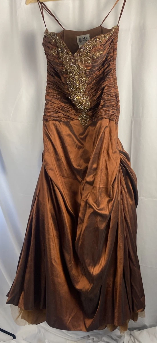 Size 10 Brown Dresses for Women for sale | eBay