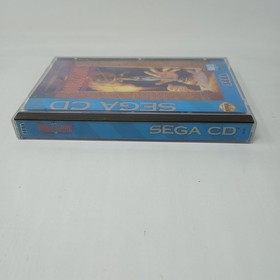 Double Switch (Sega CD) Disc, Case, Manual, & Registration Card