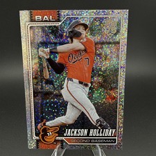 Jackson Holliday Confetti Foil - 2026 Topps Series 1 Celebration #92 Orioles