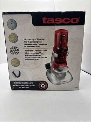 Tasco 120x Digital Microscope USB Brand New In The Box 