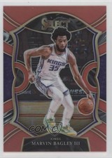 2020-21 Panini Select Concourse Red Prizm 155/199 Marvin Bagley III #25 17hw