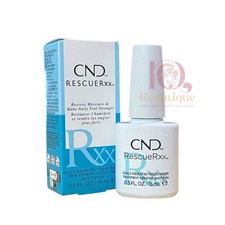CND Rescue RXx - Daily Keratin Nail Treatment - 0.5oz/15ml - 90763 NIB 2025