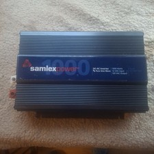 Samlex PST 1000W 12 DC 120 AC Pure Sine Wave Power Inverter